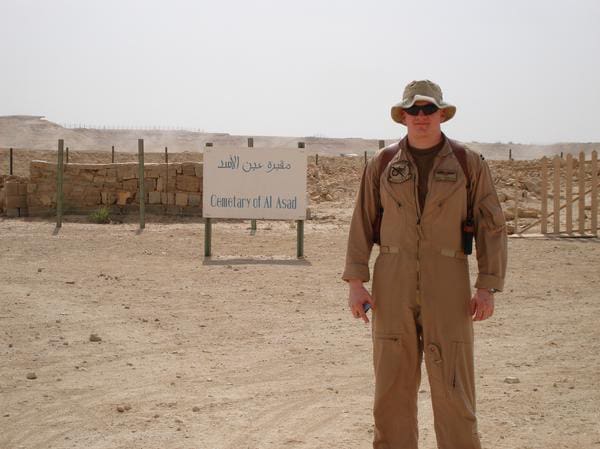 Bill Phillips in Iraq