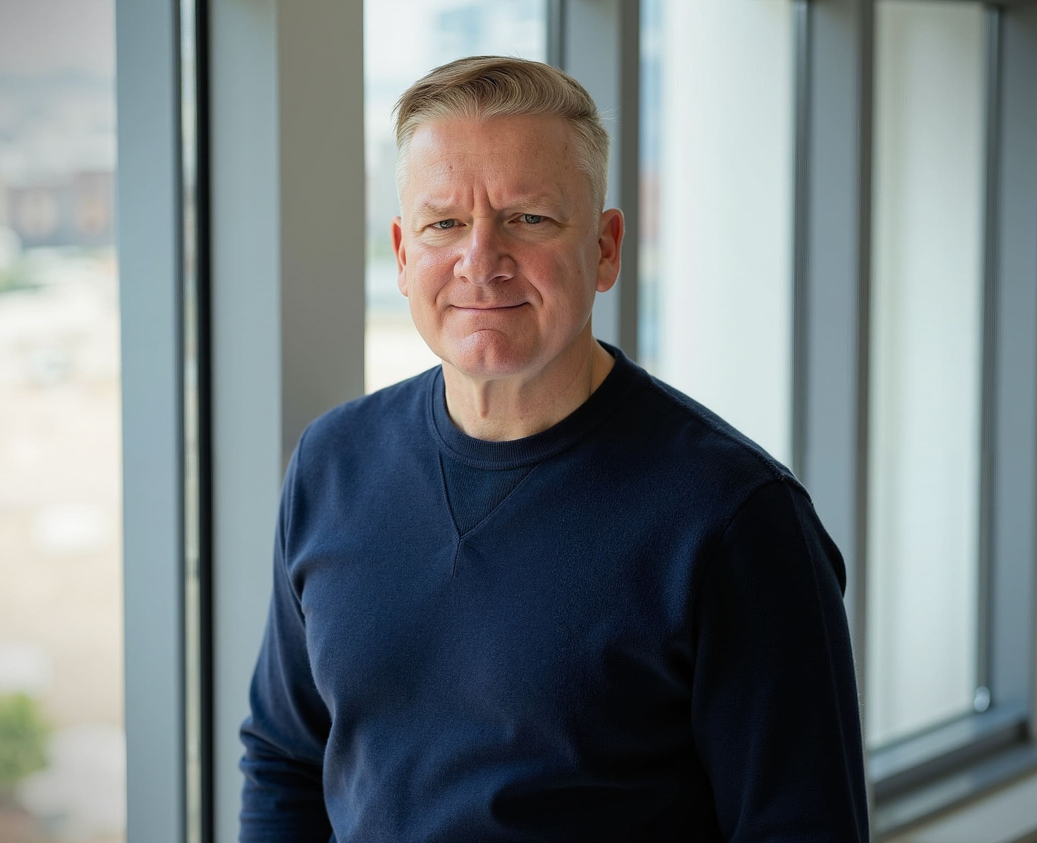 Bill Phillips Professional Headshot
